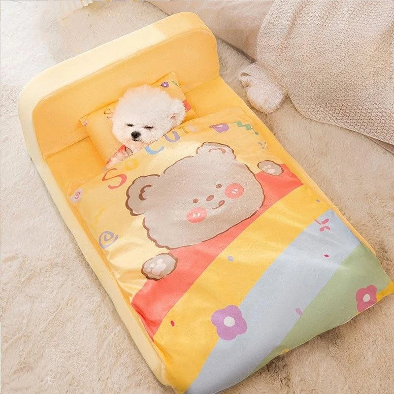 Dog Bed Padded Cushion for Small Big Dogs Sleeping Beds and Houses for Cats Super Soft Durable Mattress Removable Pet Mat New
Dog Bed Padded Cushion for Small Big Dogs Sleeping Beds and Houses for Cats Super Soft Durable Mattress Removable Pet Mat New