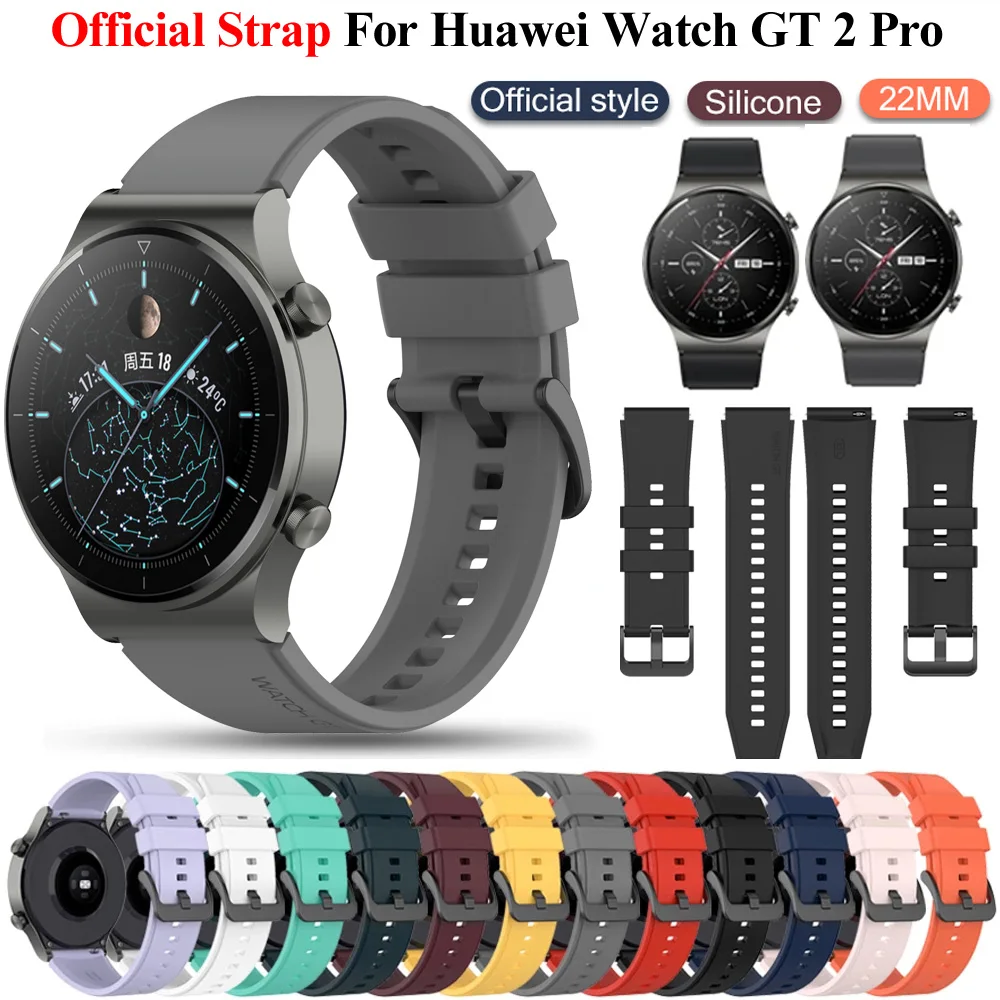 20 22mm Official Silicone Replacement Gt2 Pro Strap For Huawei Watch Gt 2 Pro Sport Strap For Huawei Watch 4 3 GT2 3 GT3Pro 46mm
20 22mm Official Silicone Replacement Gt2 Pro Strap For Huawei Watch Gt 2 Pro Sport Strap For Huawei Watch 4 3 GT2 3 GT3Pro 46mm