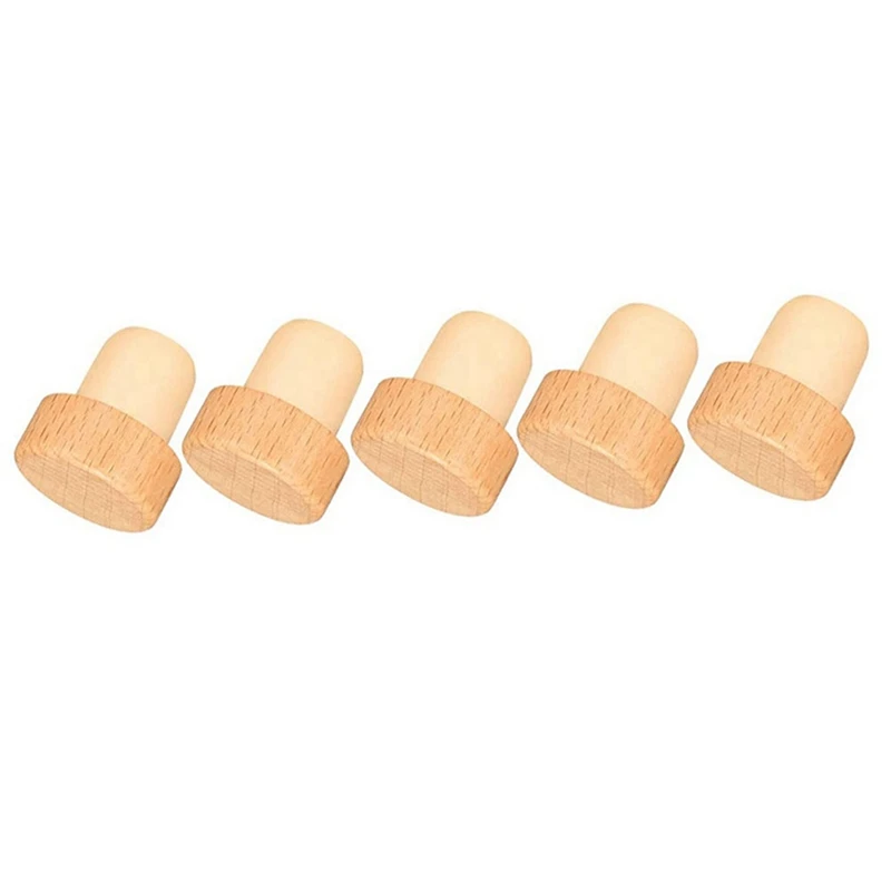 60 Pieces T Shape Wine Corks Tasting Corks T Shape Wine Corks With Beech Top Wooden Wine Bottle Stopper Stoppers Bottle
60 Pieces T Shape Wine Corks Tasting Corks T Shape Wine Corks With Beech Top Wooden Wine Bottle Stopper Stoppers Bottle