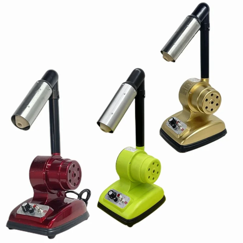 Desktop wire blower dryer is not hot, energy-saving adjustable temperature leather bag burning thread head hot air gun
Desktop wire blower dryer is not hot, energy-saving adjustable temperature leather bag burning thread head hot air gun