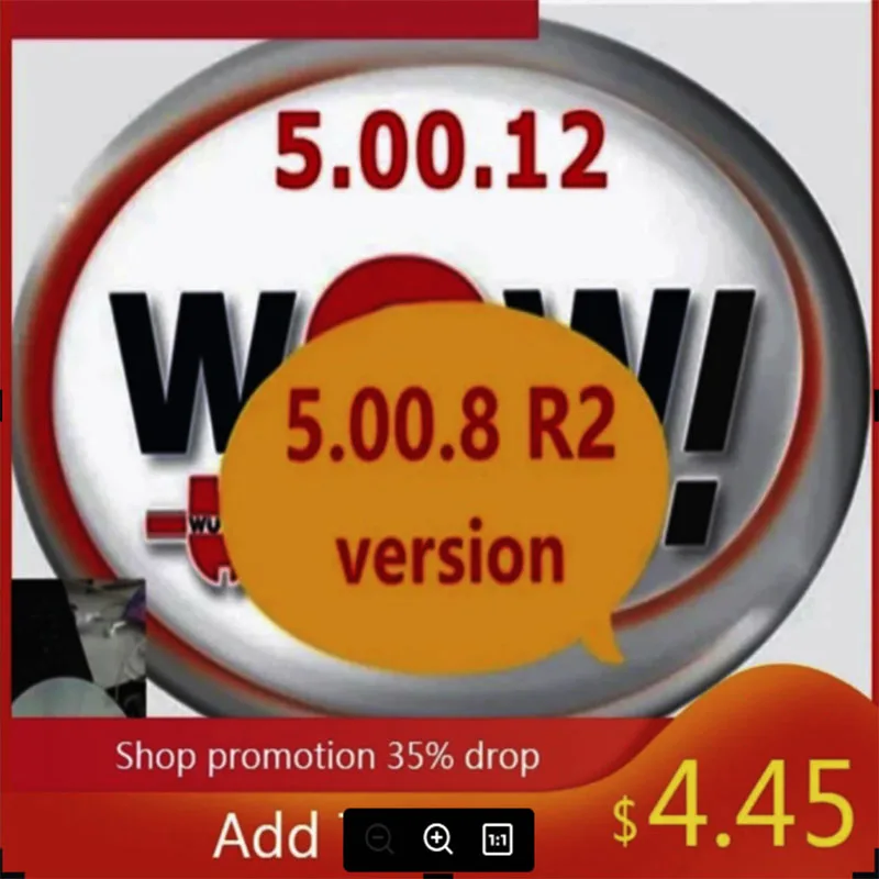 WOW V5.0012 For Delphis Software Newest For WOW V 5.00.8 R2 / V5.00.12 Multilanguage For DS 150E Multidiag Cars and Trucks
WOW V5.0012 For Delphis Software Newest For WOW V 5.00.8 R2 / V5.00.12 Multilanguage For DS 150E Multidiag Cars and Trucks