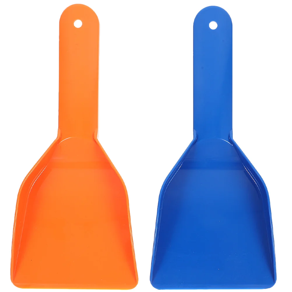 

2 Pcs Snow Blower Cleaning Freezer Defrost De- 3pcs Refrigerator Plastic Scraper for Garden Pp Removing Tool Spade