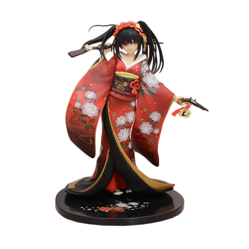 Anime Figures Date A Live Tokisaki Kuzou Showy Kimono Tokisaki Kurumi Model Boxed Figures
Anime Figures Date A Live Tokisaki Kuzou Showy Kimono Tokisaki Kurumi Model Boxed Figures