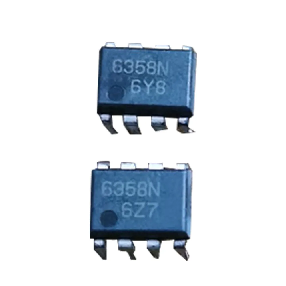 5 x 6358N LA6358 High-Performance Dual Operational Amplifiers LA6358N DIP-8
5 x 6358N LA6358 High-Performance Dual Operational Amplifiers LA6358N DIP-8
