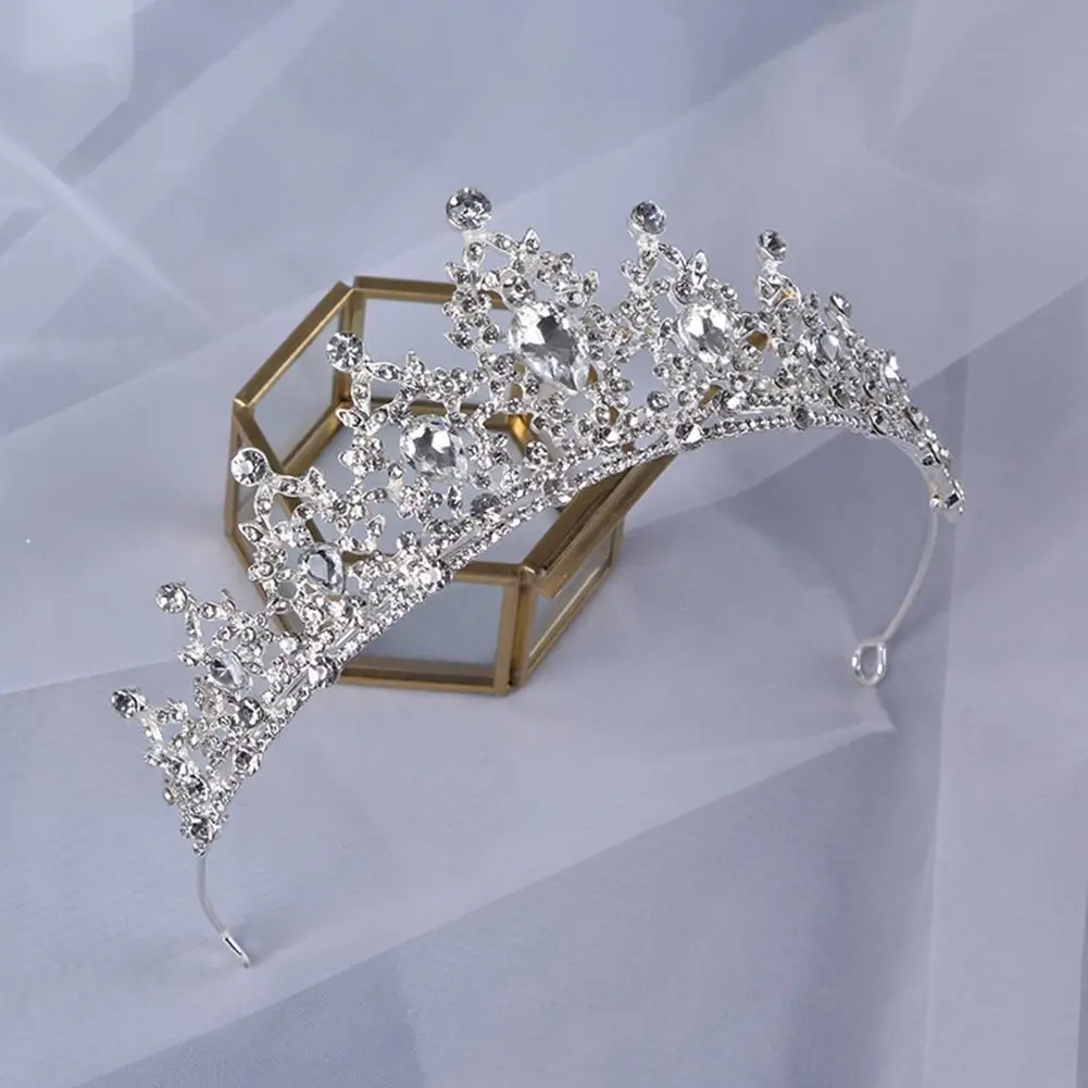 Shiny Rhinestone Luxury Wedding Crown Headbands for Hair Woman Brides Tiaras and Headdresses Stylish Versatile Jewelry H3H3
Shiny Rhinestone Luxury Wedding Crown Headbands for Hair Woman Brides Tiaras and Headdresses Stylish Versatile Jewelry H3H3