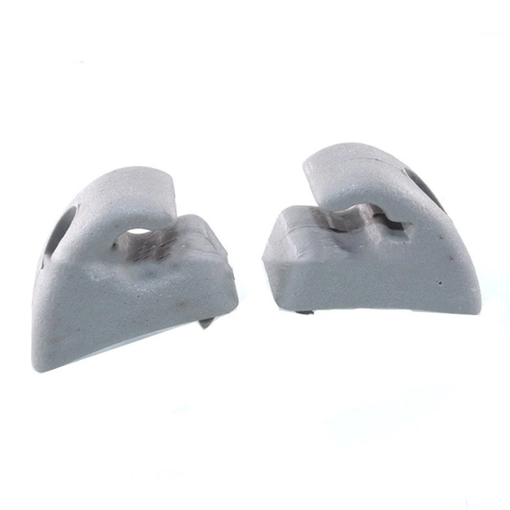 

For CHERY QQ QQ3 Car Accessories Buckles Clips Car Buckles Clips For CHERY QQ QQ3 Gray Plastic Plug-and-play 2pcs/set