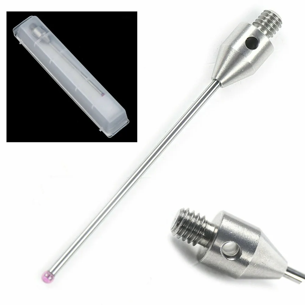 For Most Applications Touch Probe Styli Stylus A-5003-4797 Thread 2mm M4 Parts Replacement 1Pieces Accessories
For Most Applications Touch Probe Styli Stylus A-5003-4797 Thread 2mm M4 Parts Replacement 1Pieces Accessories