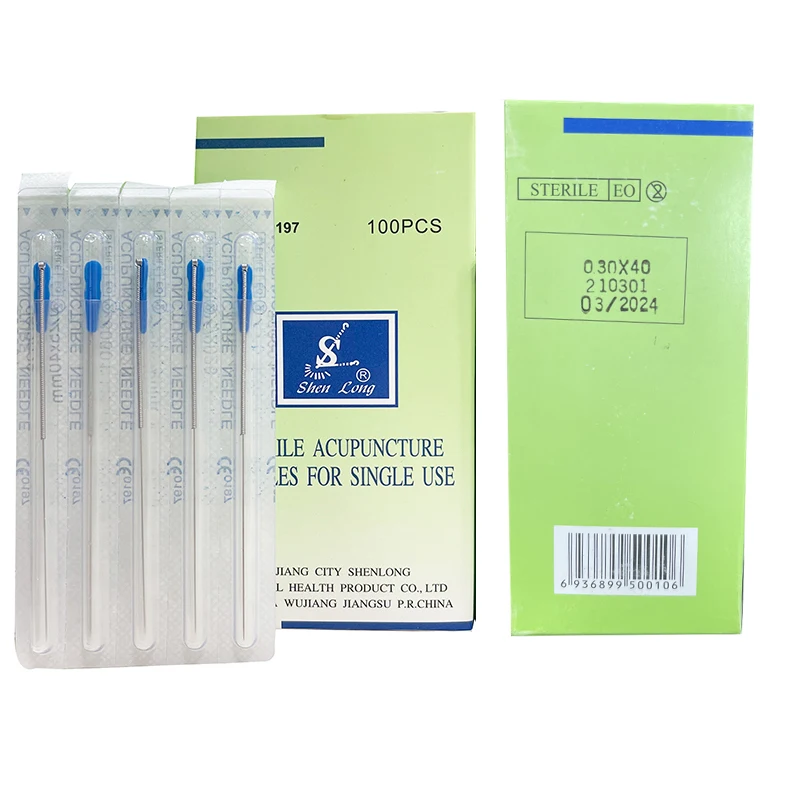 SHENLONG 50 PCS Acupuncture Needle Dry Needling Sharp Disposable Sterile Each Needle with Indivual Guide Tube Therapy with CE
SHENLONG 50 PCS Acupuncture Needle Dry Needling Sharp Disposable Sterile Each Needle with Indivual Guide Tube Therapy with CE