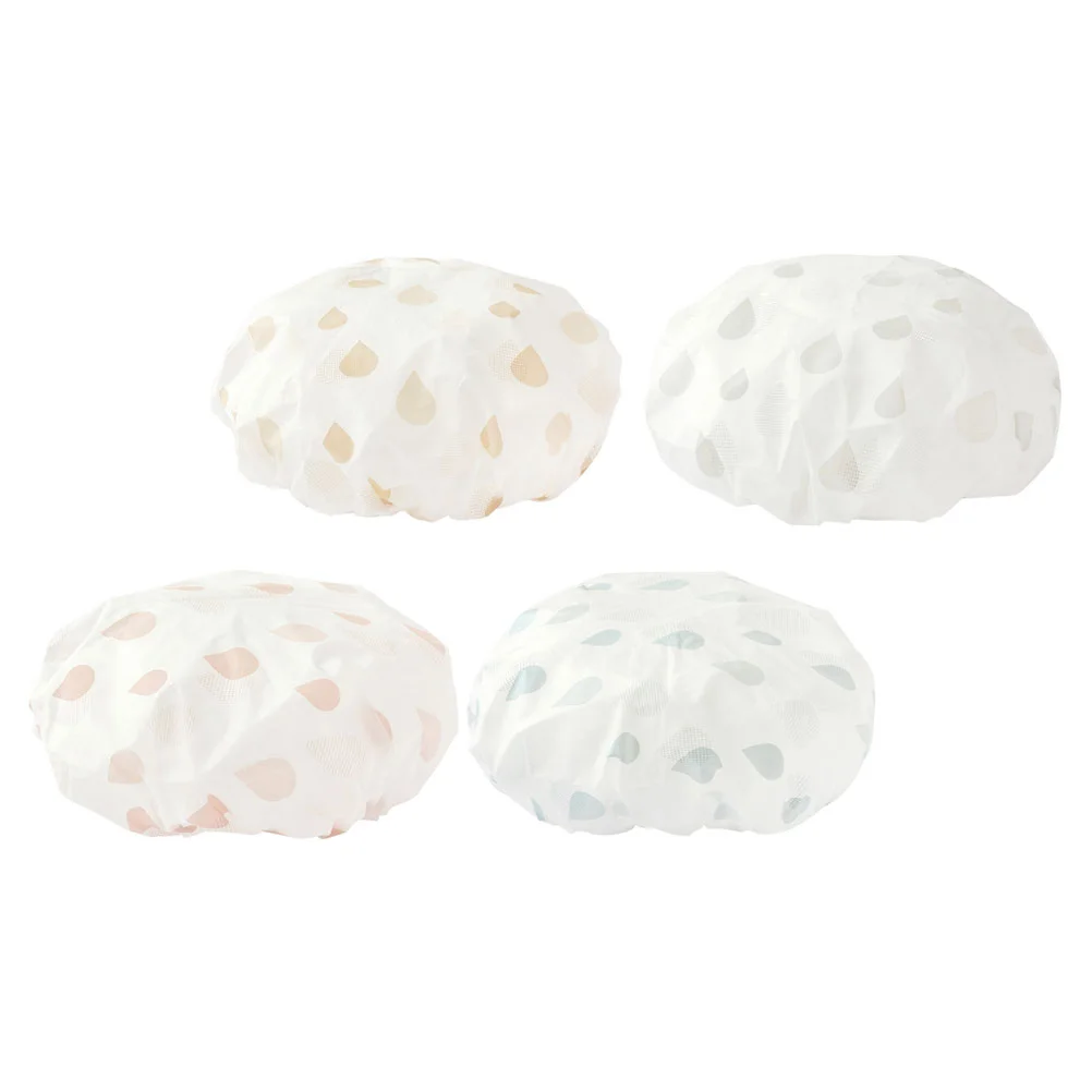 4 Pcs Waterproof Shower Cap Caps The Bath Hat Bathing EVA Hats Hair Head Cover Peva Adjustable Miss
4 Pcs Waterproof Shower Cap Caps The Bath Hat Bathing EVA Hats Hair Head Cover Peva Adjustable Miss