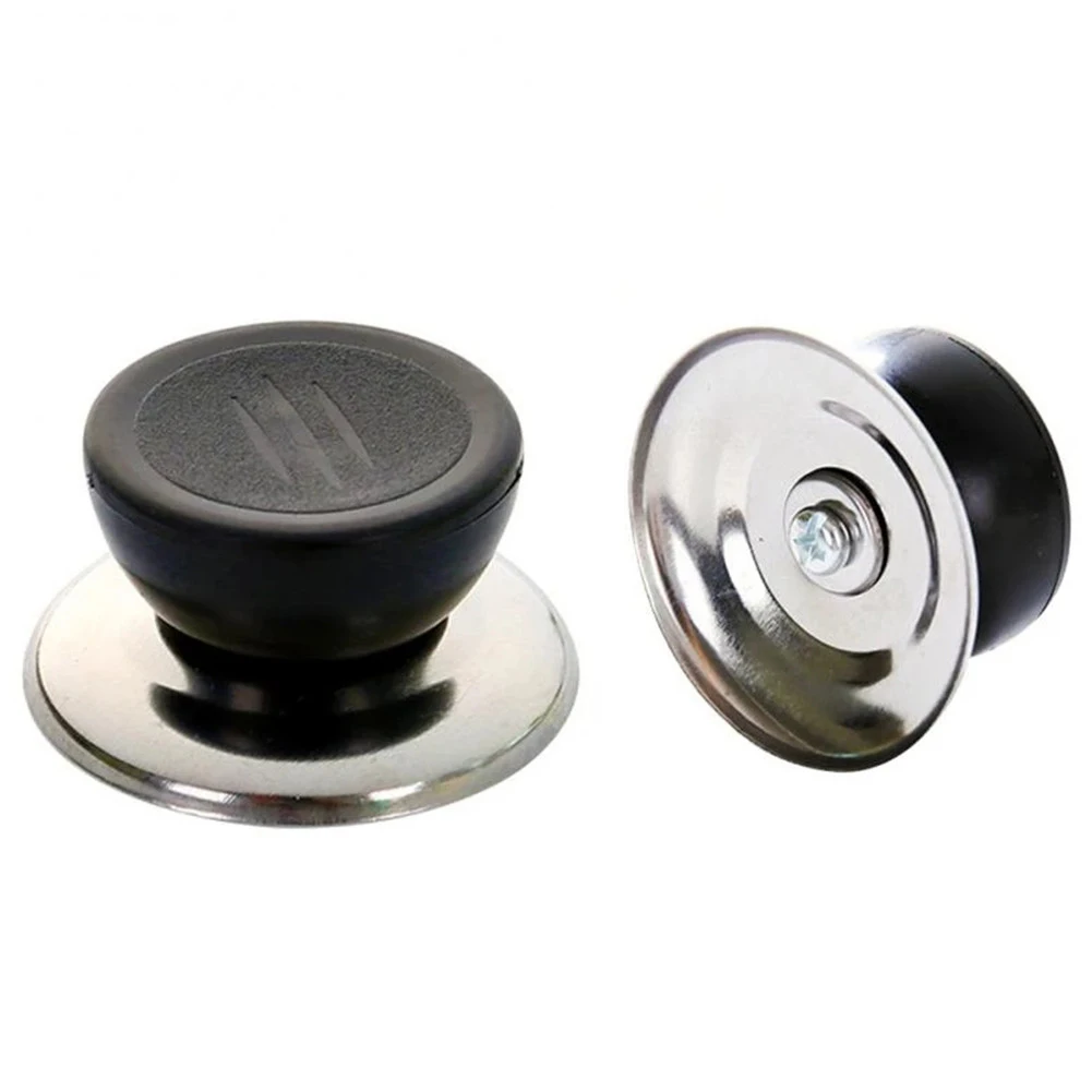 Lid Knobs Cap Pot Lid Knob 5PCS Saucepan Anti-rust Cookware Handgrip Handle Heat Resistant Kitchen Plastic Knobs
Lid Knobs Cap Pot Lid Knob 5PCS Saucepan Anti-rust Cookware Handgrip Handle Heat Resistant Kitchen Plastic Knobs