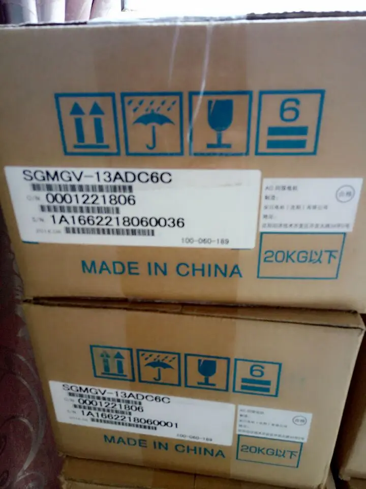 SGMGH-30ACA61 + SGDM30ADA совершенно новый оригинальный Yaskawa 3 кВт сервопривод специальное предложение
SGMGH-30ACA61 + SGDM30ADA совершенно новый оригинальный Yaskawa 3 кВт сервопривод специальное предложение