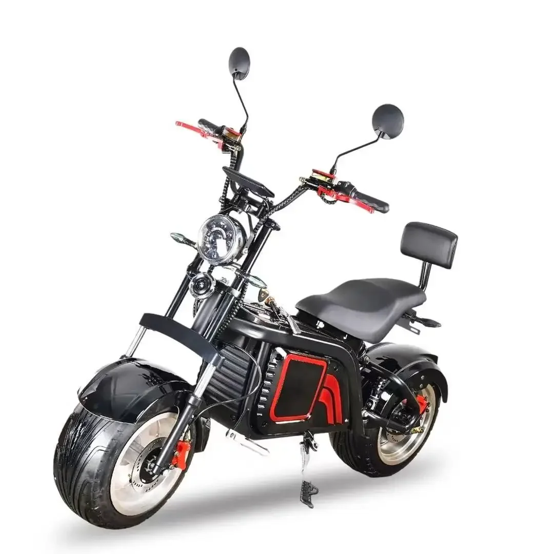 

2020 best selling EEC 2000W Citycoco 3000W Fat Tire Electric Scooters 60V citycoco european warehouse scooter parts7