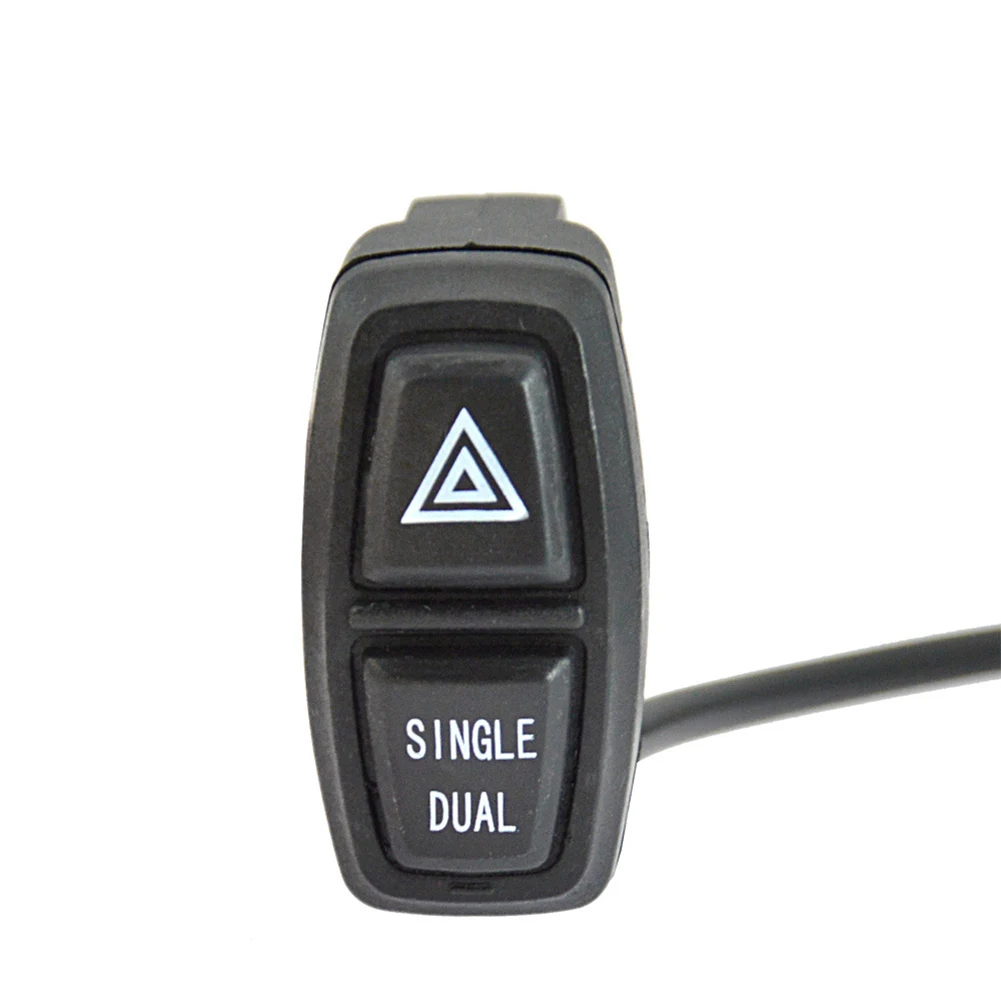 E-Bike Single Dual Hazard Indicator Switch Double Lock Double Button Electric Scooter Conversion Parts Cycling Accessories
E-Bike Single Dual Hazard Indicator Switch Double Lock Double Button Electric Scooter Conversion Parts Cycling Accessories