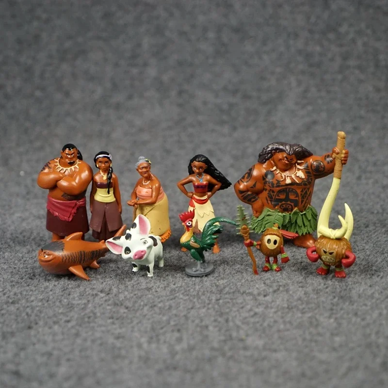 Moana Ocean Adventure Film Characters Disney Cartoon Action Figure Princess Moana Doll Table Ornaments Kids Toy 10PCS
Moana Ocean Adventure Film Characters Disney Cartoon Action Figure Princess Moana Doll Table Ornaments Kids Toy 10PCS
