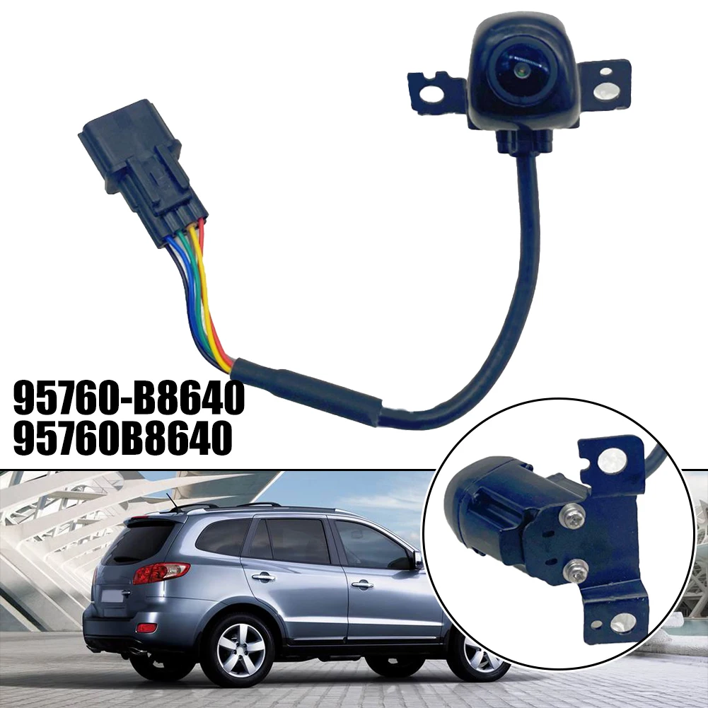 Backup Reverse Parking Camera For Hyundai Santa Fe For Santa Fe XL 17-19 OEM 95760-B8640,95760B8640,95760-B8641,95760B86
Backup Reverse Parking Camera For Hyundai Santa Fe For Santa Fe XL 17-19 OEM 95760-B8640,95760B8640,95760-B8641,95760B86