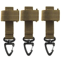 3PCS Tactical Outdoor Keychain Belt Keeper Molle Webbing Gloves Rope Holder Camping Hiking Carabiner Military Fastener Hook
3PCS Tactical Outdoor Keychain Belt Keeper Molle Webbing Gloves Rope Holder Camping Hiking Carabiner Military Fastener Hook