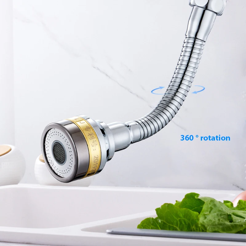 

Water Tap Bubbler Extender 360 Rotate Kitchen 3 Mode Universal Kitchen Faucet Nozzle Aerator Water Saving Filter Shower Head