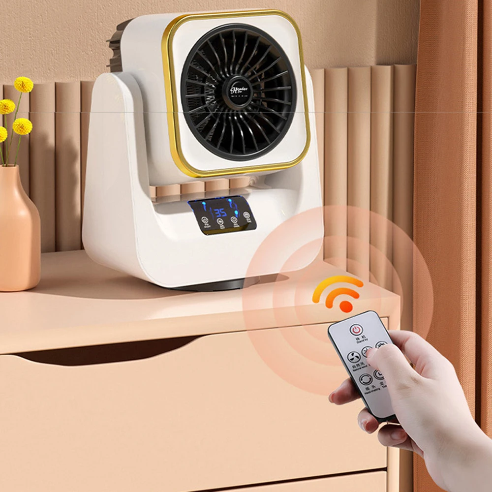 110v-220v Portable electric miniature air heater indoor heating tile household radiator remote heater 1500W heating device
110v-220v Portable electric miniature air heater indoor heating tile household radiator remote heater 1500W heating device