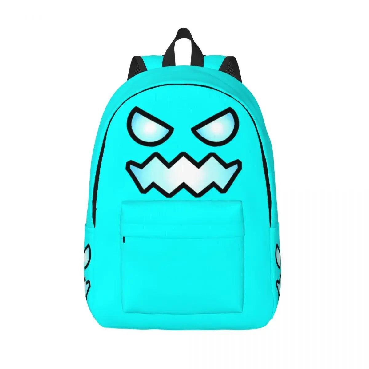 

Geometry Cube Dash Game Backpack for Preschool Kindergarten School Student Unblocked Level Book Bags Boy Girl Kids Daypack