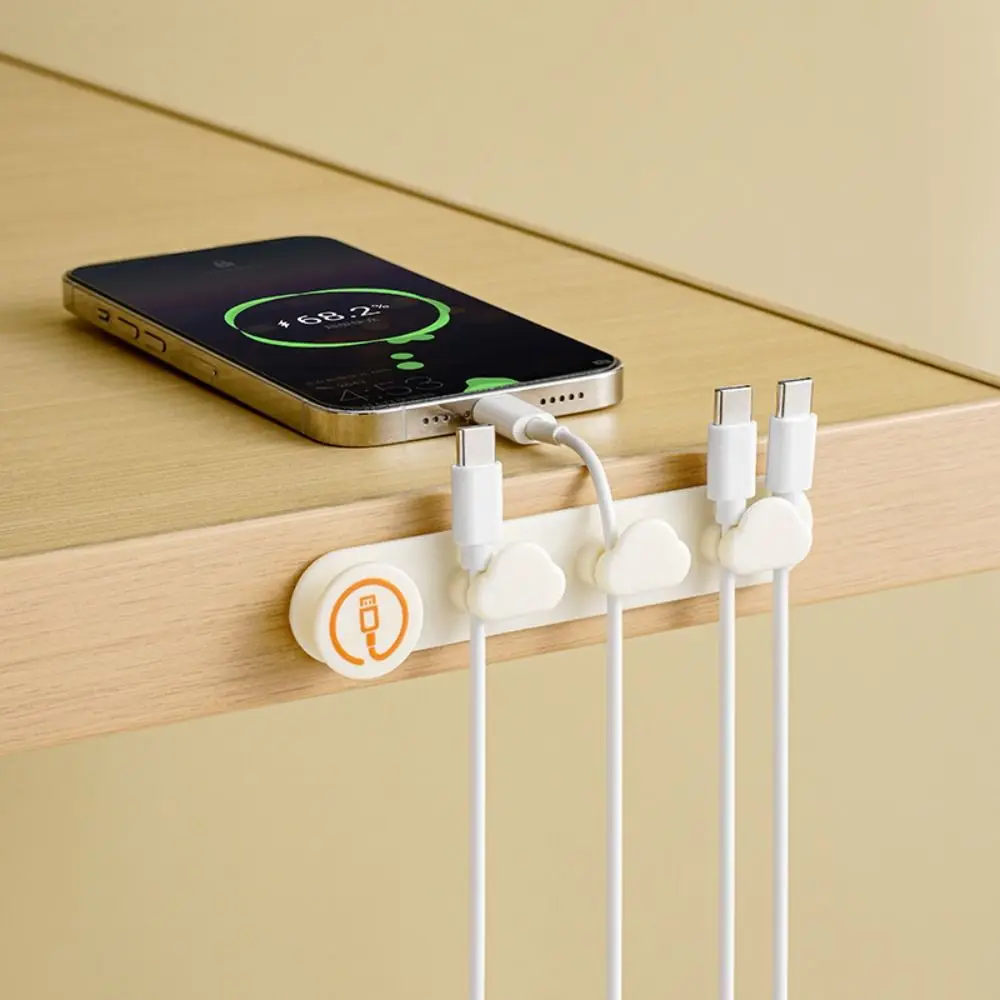 Cord Management Wire Cable Holder No Punching Cable Fixed Clip Flexible Cable Winder Self-Adhesive Nail-Free
Cord Management Wire Cable Holder No Punching Cable Fixed Clip Flexible Cable Winder Self-Adhesive Nail-Free