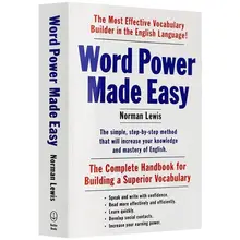 Word Power Made Easy Word Power English Version English Vocabulary English Writing Handbook Libros Livros Boeken
Word Power Made Easy Word Power English Version English Vocabulary English Writing Handbook Libros Livros Boeken