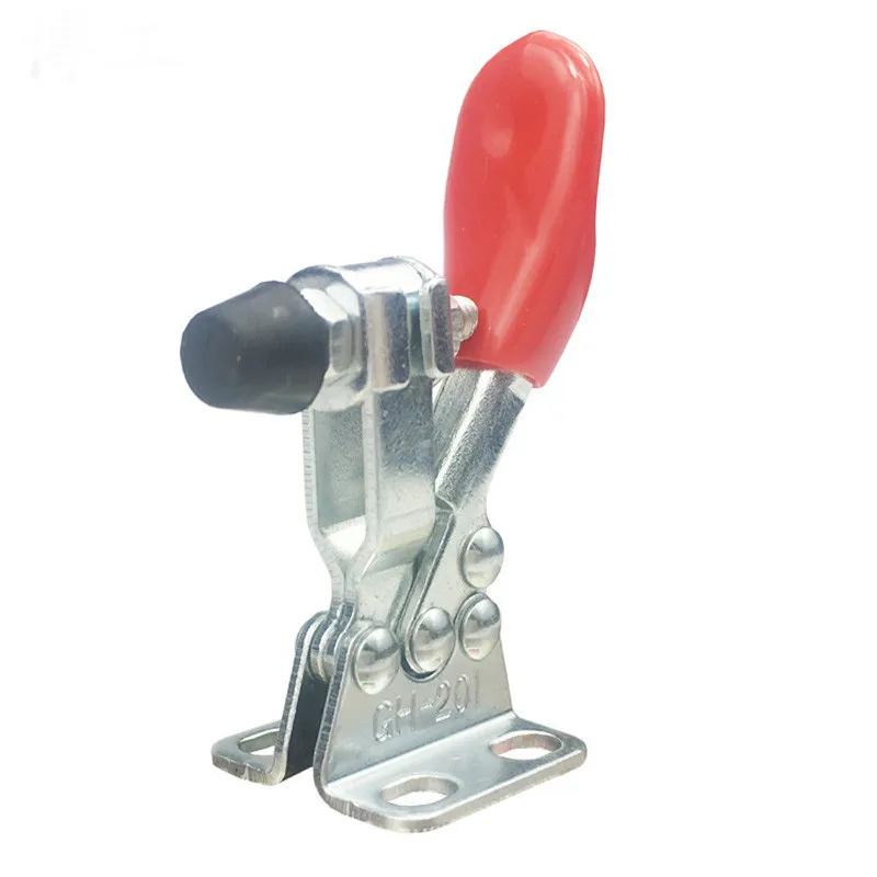 Tightener Toggle Clamp Fix Clip For Carpentry GH-201L Hand Tools Horizontal Quick Release Toggle Clamp Tool Set
Tightener Toggle Clamp Fix Clip For Carpentry GH-201L Hand Tools Horizontal Quick Release Toggle Clamp Tool Set