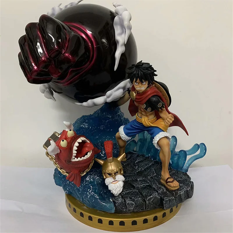 Anime One Piece Monkey D Luffy GK Gladiator Very Large PVC Action Figure Collectible Model Doll Toy 38cm
Anime One Piece Monkey D Luffy GK Gladiator Very Large PVC Action Figure Collectible Model Doll Toy 38cm
