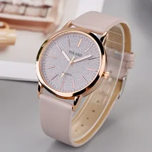 

Women's Luxury Brand Leather Quartz Watch Ladies Fashion Watches Women Wristwatch Clock relogio feminino hours reloj mujer saati