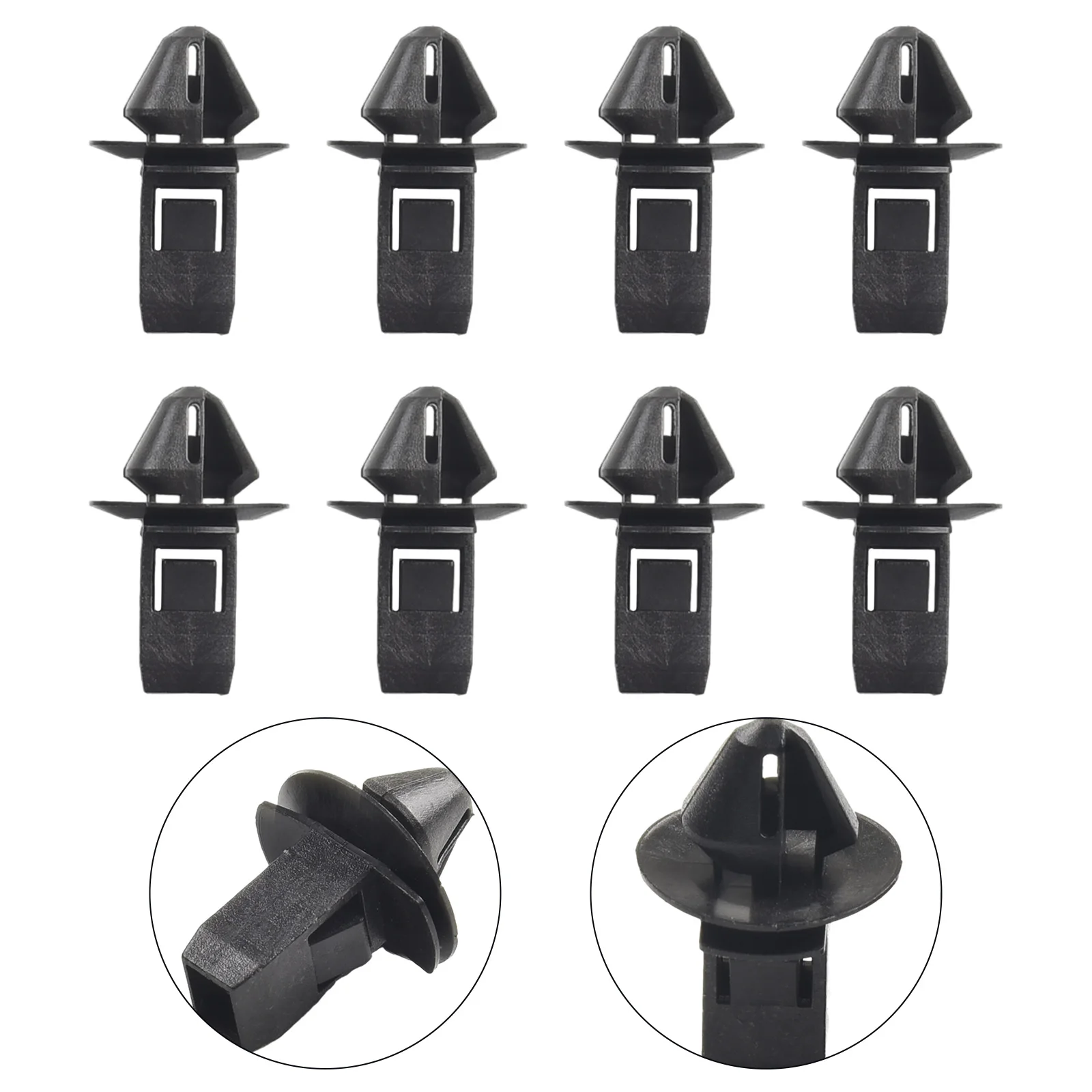 

Reliable Installation Grille Moulding Clips Compatible with 2013 2020 For Ram 1500 2500 3500 4500 5500 Pack of 8