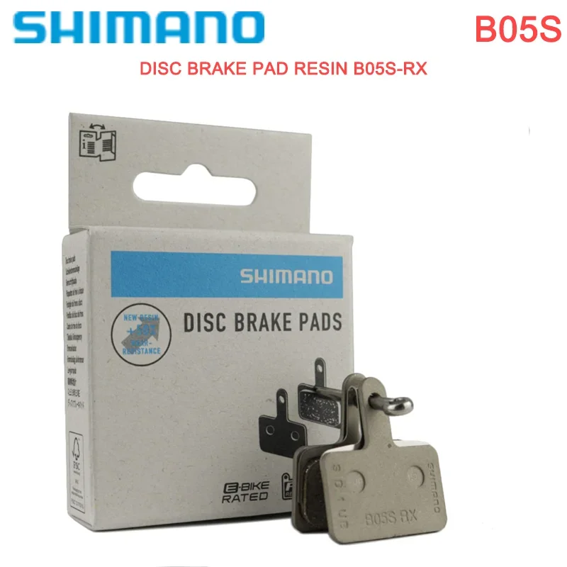 Тормозные колодки SHIMANO B05S для горных велосипедов, разноцветные, широкая форма, подходят для ALIVIO MT200, MT400 Series, оригинальные детали
Тормозные колодки SHIMANO B05S для горных велосипедов, разноцветные, широкая форма, подходят для ALIVIO MT200, MT400 Series, оригинальные детали