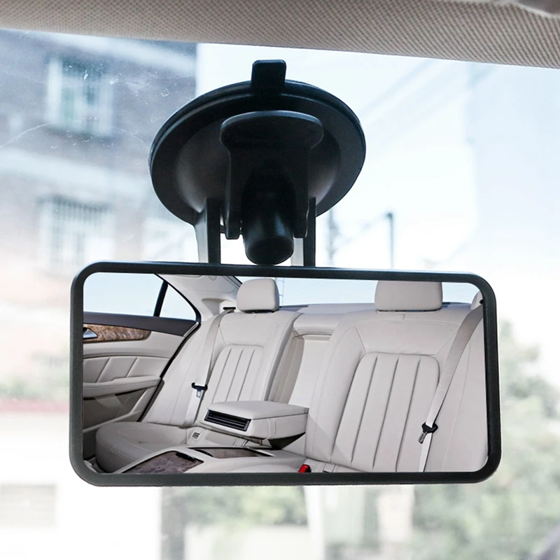Car Rear View Mirror 360 Degree Rotation Car Rearview Mirror With Suction Cup Universal Back Seat View Baby Car Accessories
Car Rear View Mirror 360 Degree Rotation Car Rearview Mirror With Suction Cup Universal Back Seat View Baby Car Accessories