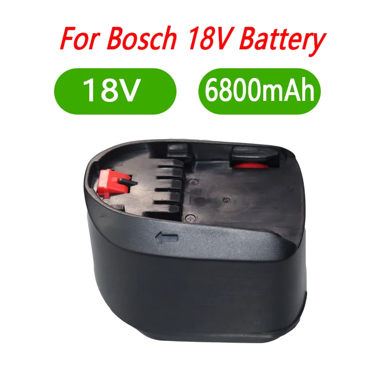 18V 6800mAh Li-ion Battery For Bosch Home (Only For Type C) PBA PSB PSR PST AL1830CV AL1810CV AL1815CV
18V 6800mAh Li-ion Battery For Bosch Home (Only For Type C) PBA PSB PSR PST AL1830CV AL1810CV AL1815CV