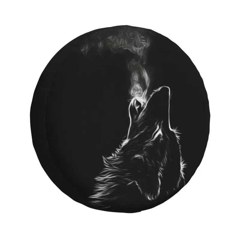 Black Wolf Spare Tire Cover for Jeep Hummer Animal SUV RV 4WD Car Wheel Protectors Accessories 14" 15" 16" 17" Inch
Black Wolf Spare Tire Cover for Jeep Hummer Animal SUV RV 4WD Car Wheel Protectors Accessories 14" 15" 16" 17" Inch