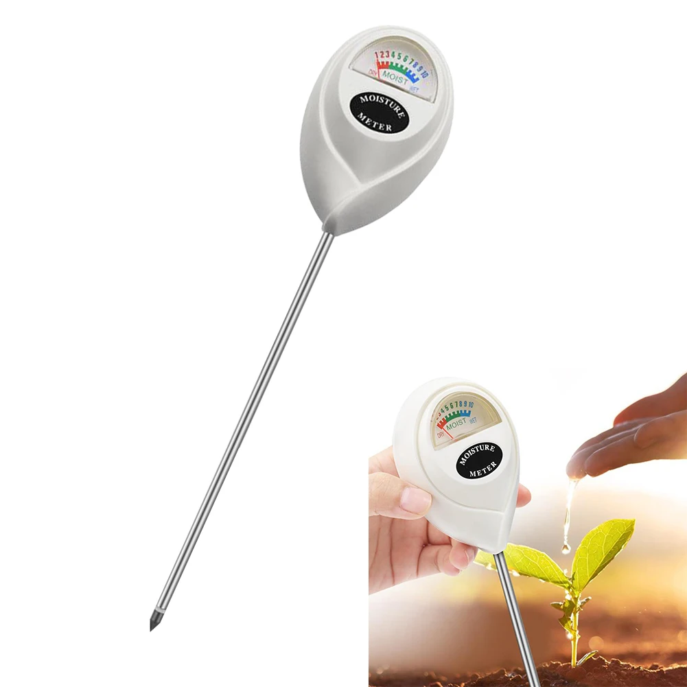 Soil Moisture Meter ABS Accessories Farming Flowers For Gardening Garden Hygrometer Sensor Plant Water Monitor
Soil Moisture Meter ABS Accessories Farming Flowers For Gardening Garden Hygrometer Sensor Plant Water Monitor