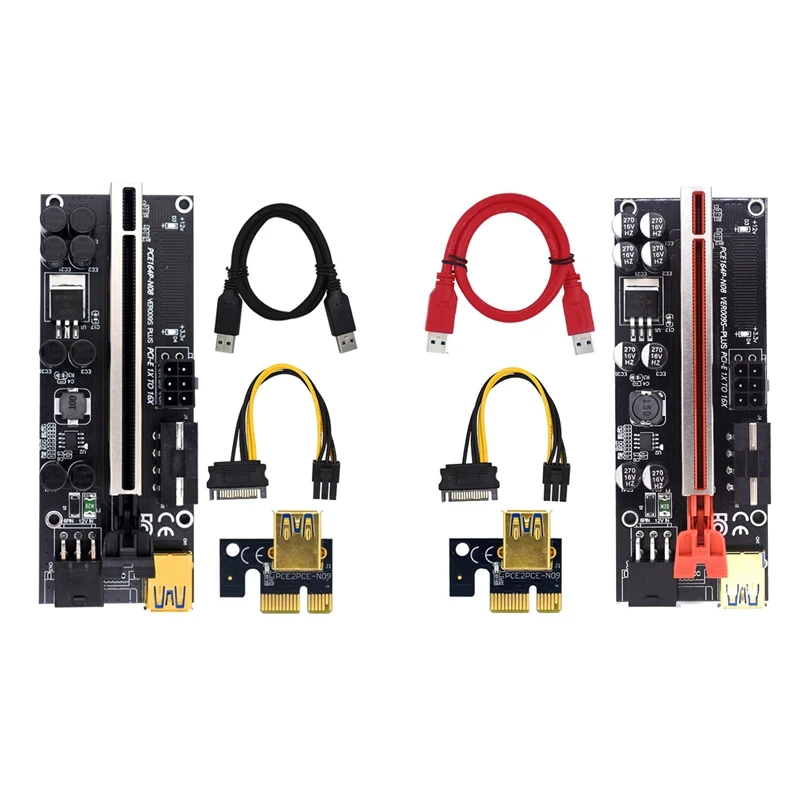 6 шт. PCI-E 1X до 16X карта адаптера 009S Plus графическая карта Удлинительный кабель 3 плата адаптера интерфейса для майнера BTC
6 шт. PCI-E 1X до 16X карта адаптера 009S Plus графическая карта Удлинительный кабель 3 плата адаптера интерфейса для майнера BTC