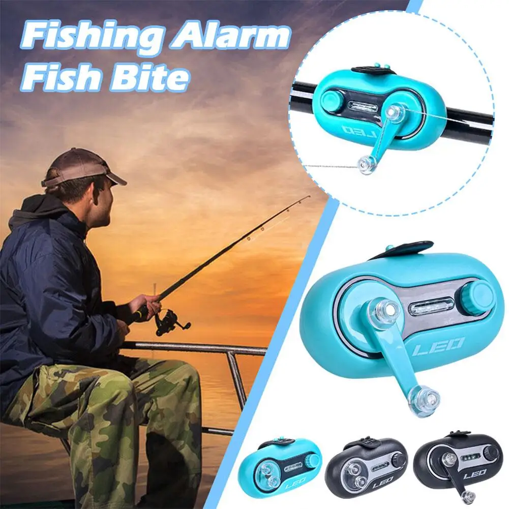 1 Pcs Portable Fishing Alarm Fish Bite Fishing Alarm Indicato Alarm Bite Bite Detection Fishing Bait Accessory Buzzer Sensi D1H2
1 Pcs Portable Fishing Alarm Fish Bite Fishing Alarm Indicato Alarm Bite Bite Detection Fishing Bait Accessory Buzzer Sensi D1H2