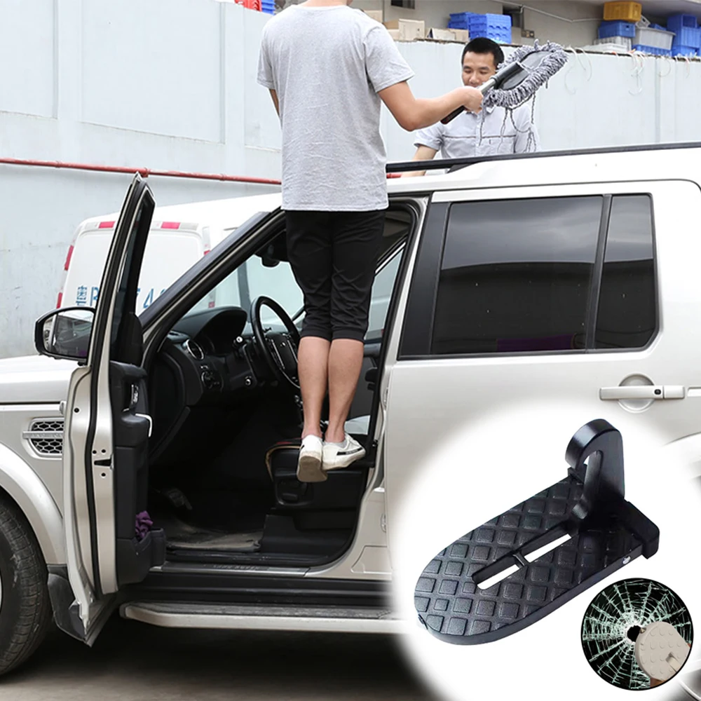 Foldable Car Roof Rack Step Car Door Step Multifunction Universal Latch Hook Foot Pedal Aluminium Alloy Safety car accessories
Foldable Car Roof Rack Step Car Door Step Multifunction Universal Latch Hook Foot Pedal Aluminium Alloy Safety car accessories