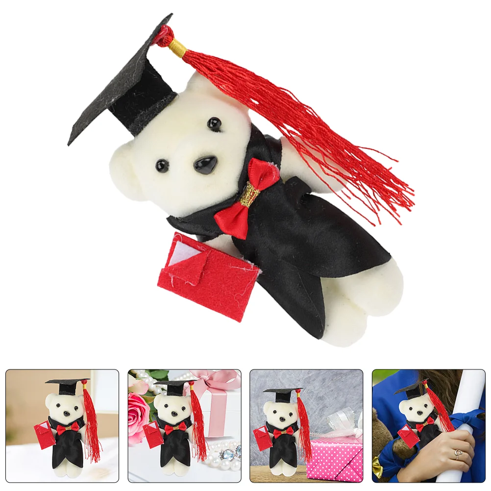 Graduation Stuffed Bear Plush Toy Adorable Cartoon Bear Doll Graduation Bear Doll Graduation Bear Gift Doll Table Ornament
Graduation Stuffed Bear Plush Toy Adorable Cartoon Bear Doll Graduation Bear Doll Graduation Bear Gift Doll Table Ornament