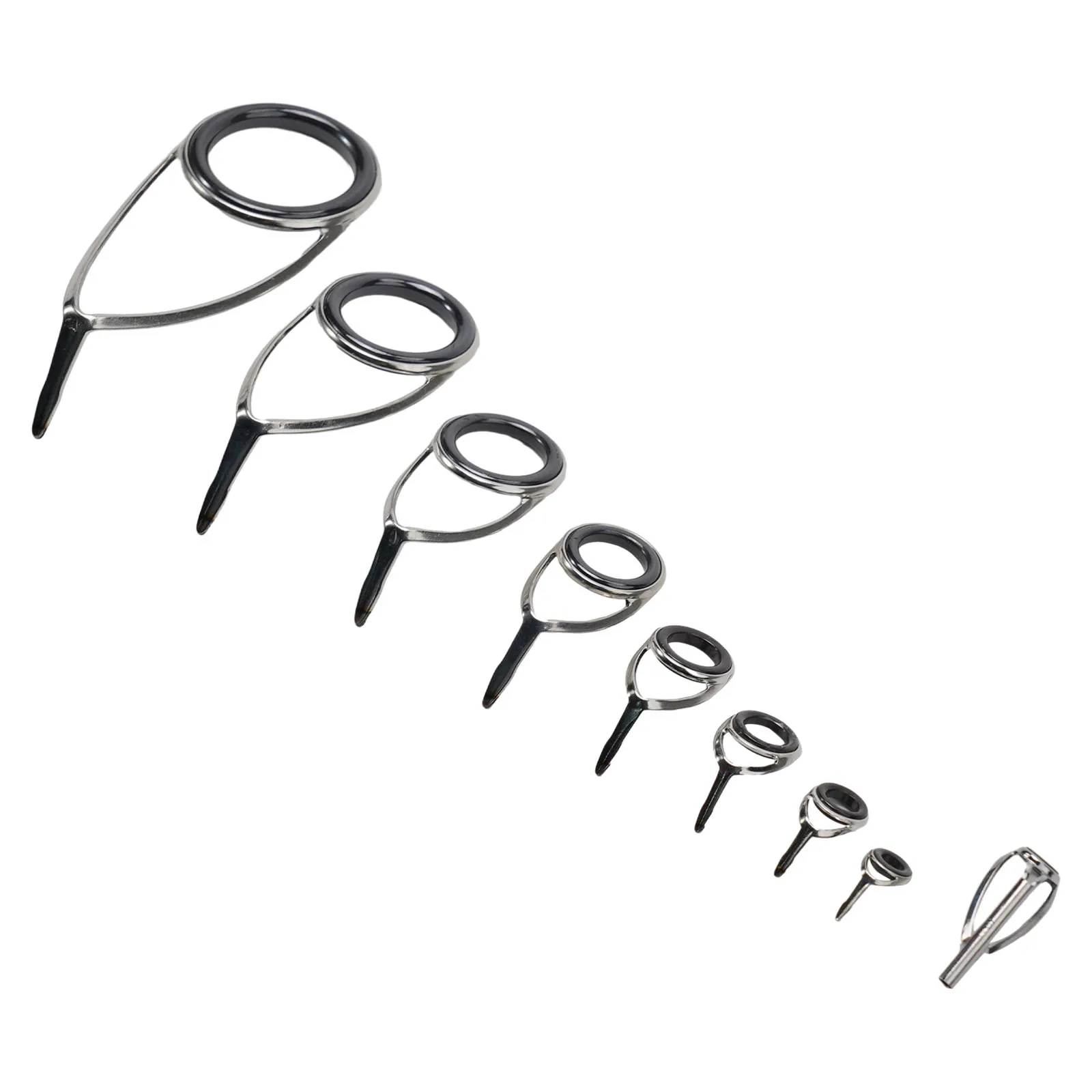 Eye Guide Fishing Rod Top Ring Rod Guides Stainless Steel Building Ceramic Replacement Terminal Tackle Brand New
Eye Guide Fishing Rod Top Ring Rod Guides Stainless Steel Building Ceramic Replacement Terminal Tackle Brand New
