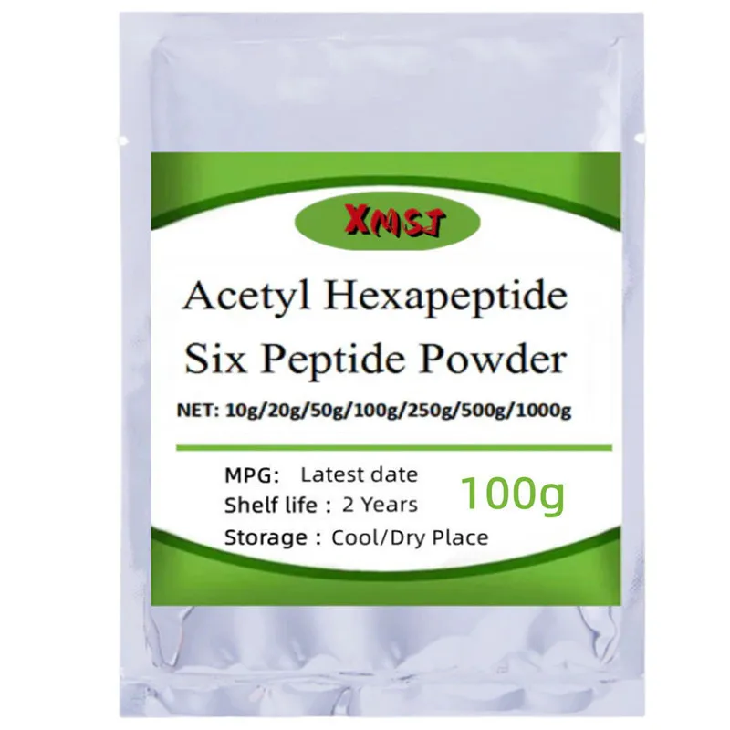 Six Peptide Powder,acetyl Hexapeptide,anti-wrinkle,moisturizing,anti-aging,cosmetic Raw,diy Handmade Make Your Own Solution
Six Peptide Powder,acetyl Hexapeptide,anti-wrinkle,moisturizing,anti-aging,cosmetic Raw,diy Handmade Make Your Own Solution