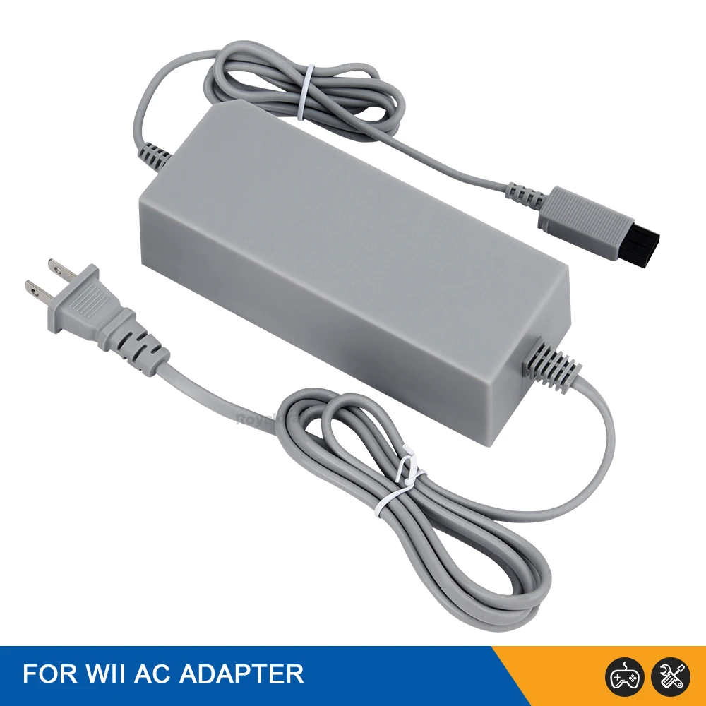 NEW For Wii Game Console AC Adapter 100-240V 12V 3.7A Home Wall Power Supply AC Charger Adapter EU US Plug High Quality NEW For Wii Game Console AC Adapter 100-240V 12V 3.7A Home Wall Power Supply AC Charger Adapter EU US Plug High Quality