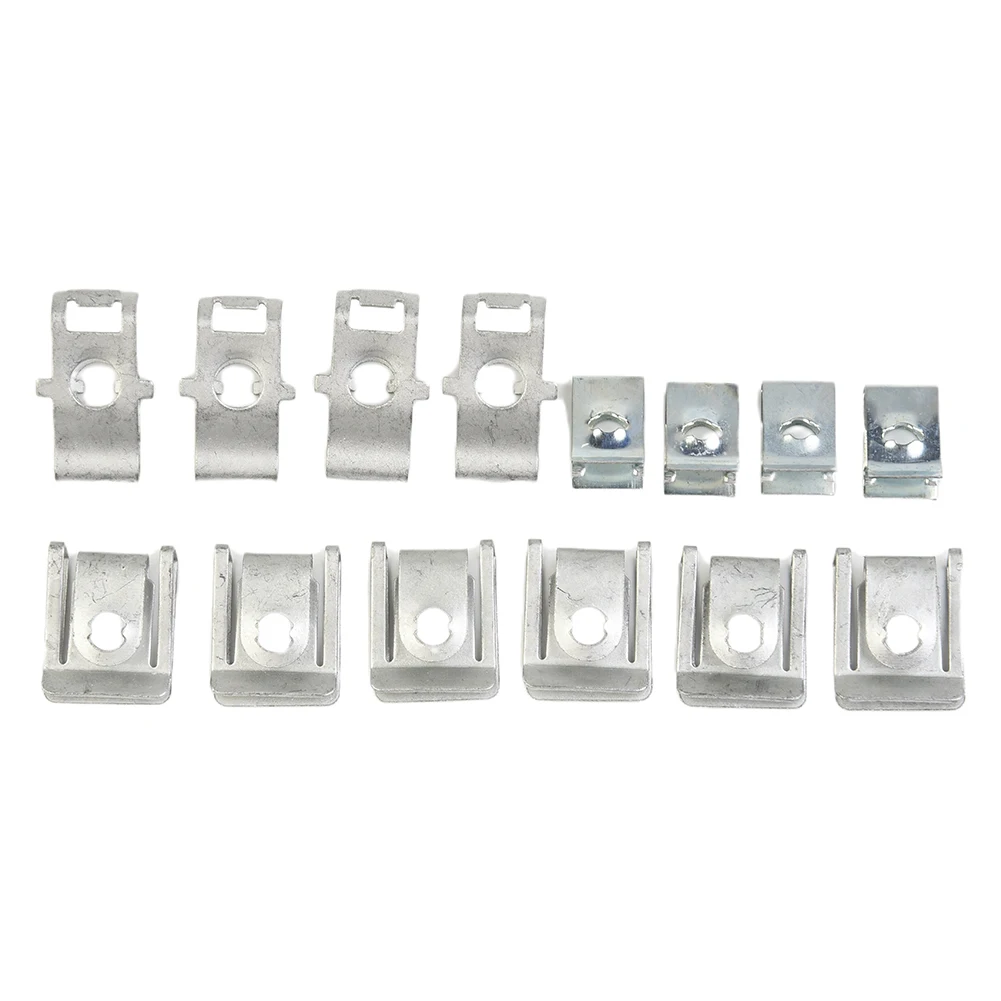 Durable Undertray Clips Car Part Repair Tool Useful 28PCS Engine Fitting Kits For A4 B8 A5 8T Parts Replacement
Durable Undertray Clips Car Part Repair Tool Useful 28PCS Engine Fitting Kits For A4 B8 A5 8T Parts Replacement