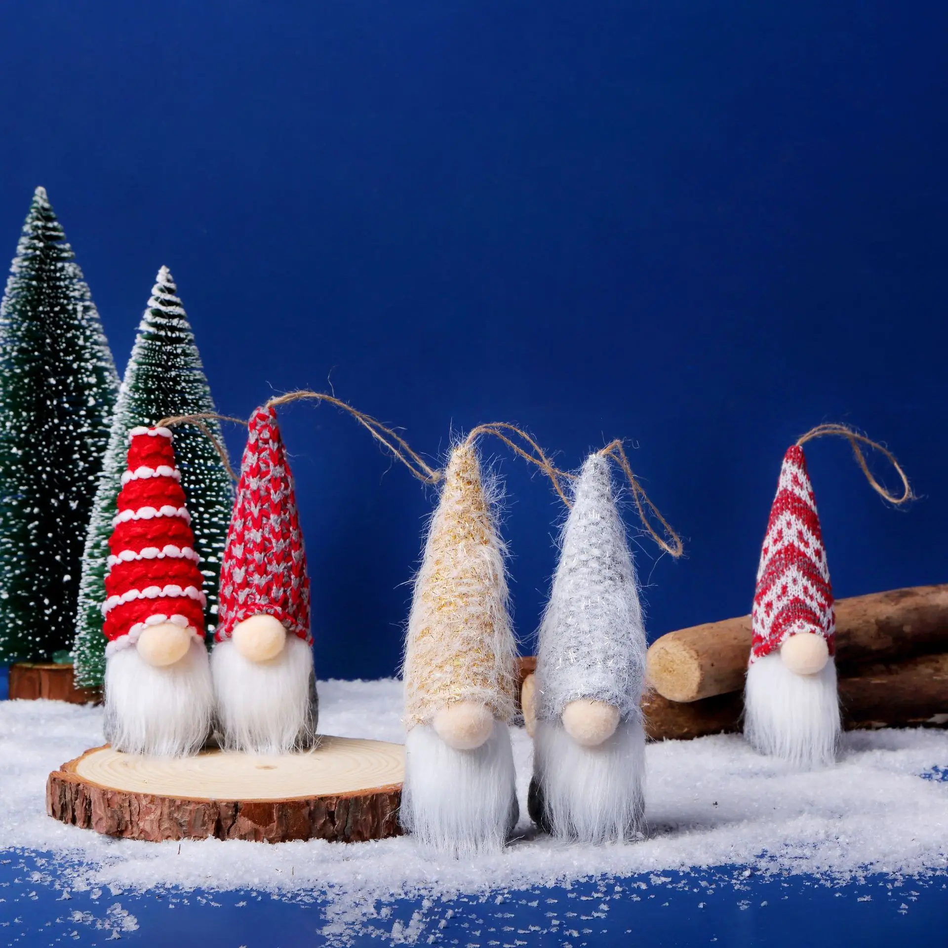 Christmas new wool pendant Christmas decorations faceless old man plush doll ornaments
Christmas new wool pendant Christmas decorations faceless old man plush doll ornaments