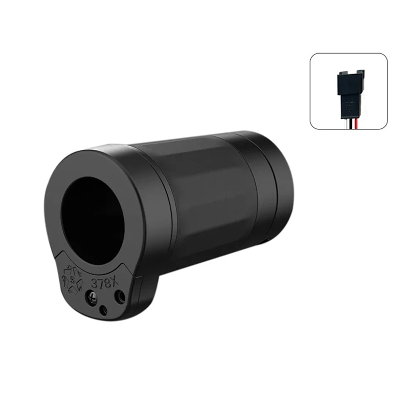 Electric Bicycle Scooter Half Throttle Ebike 12V-72V 378X Half Handle Throttle Ebike Replacement Parts
Electric Bicycle Scooter Half Throttle Ebike 12V-72V 378X Half Handle Throttle Ebike Replacement Parts