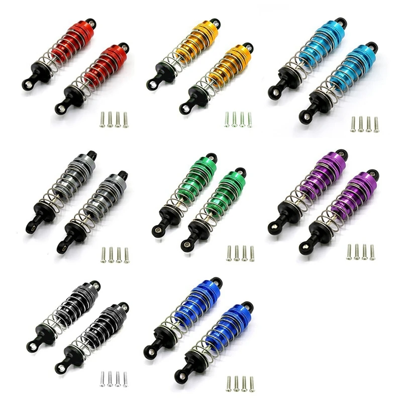 2 шт. для MJX16207/16208/16209/16210 4WD бесщеточный гоночный внедорожный Модернизированный амортизатор
2 шт. для MJX16207/16208/16209/16210 4WD бесщеточный гоночный внедорожный Модернизированный амортизатор