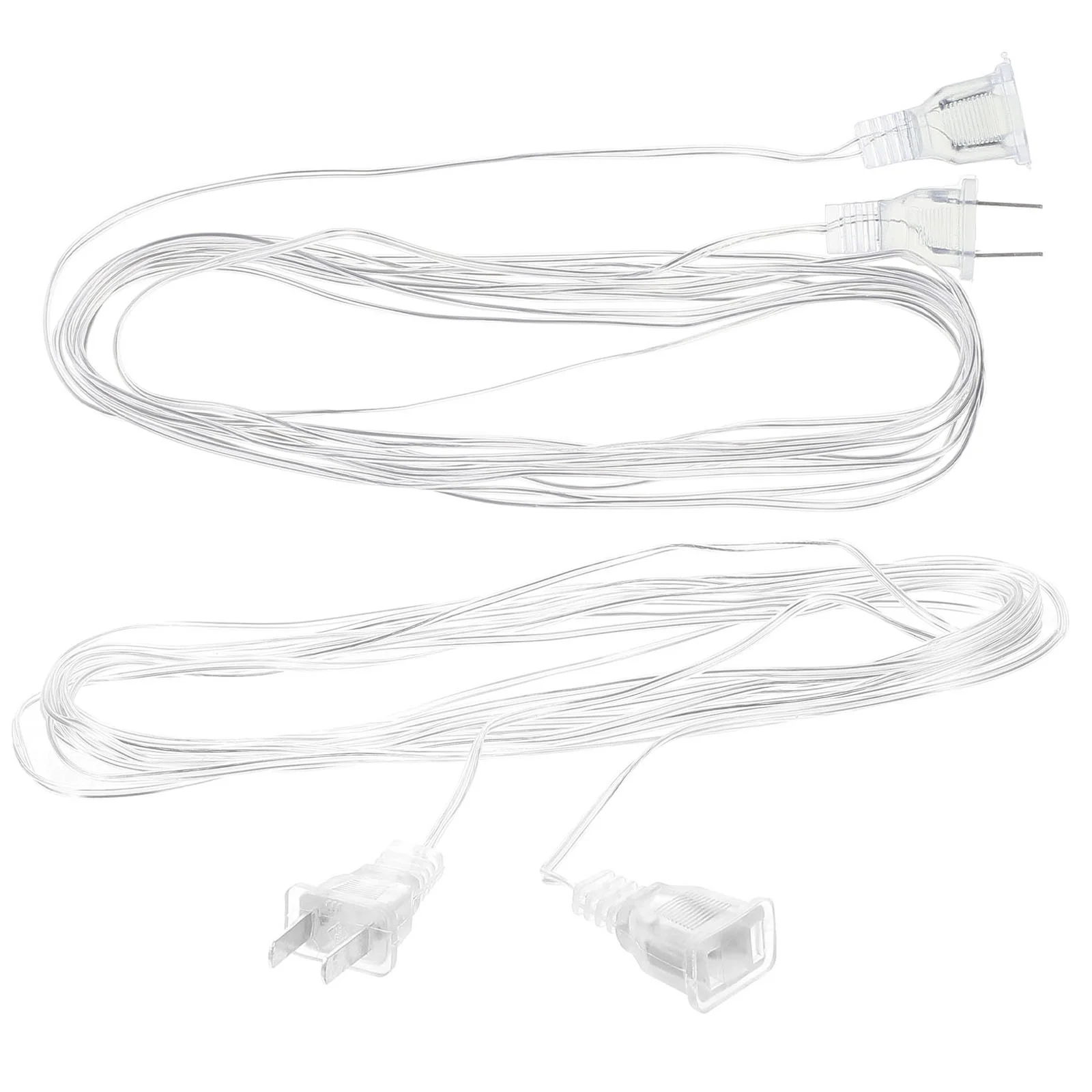 2 Pcs Christmas Lights Extension Cable of Strip Cord Clear Indoor Original Curtain Lamp For Thin Outdoor
2 Pcs Christmas Lights Extension Cable of Strip Cord Clear Indoor Original Curtain Lamp For Thin Outdoor