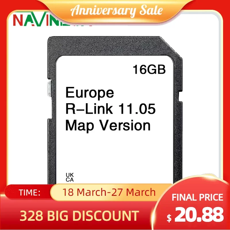 for Renault Clio 2013-2017 Carminat R-Link 11.05 SD Card Sat Nav 16GB Europe UK 2023 Map GPS Road Navigation Free Shipping
for Renault Clio 2013-2017 Carminat R-Link 11.05 SD Card Sat Nav 16GB Europe UK 2023 Map GPS Road Navigation Free Shipping