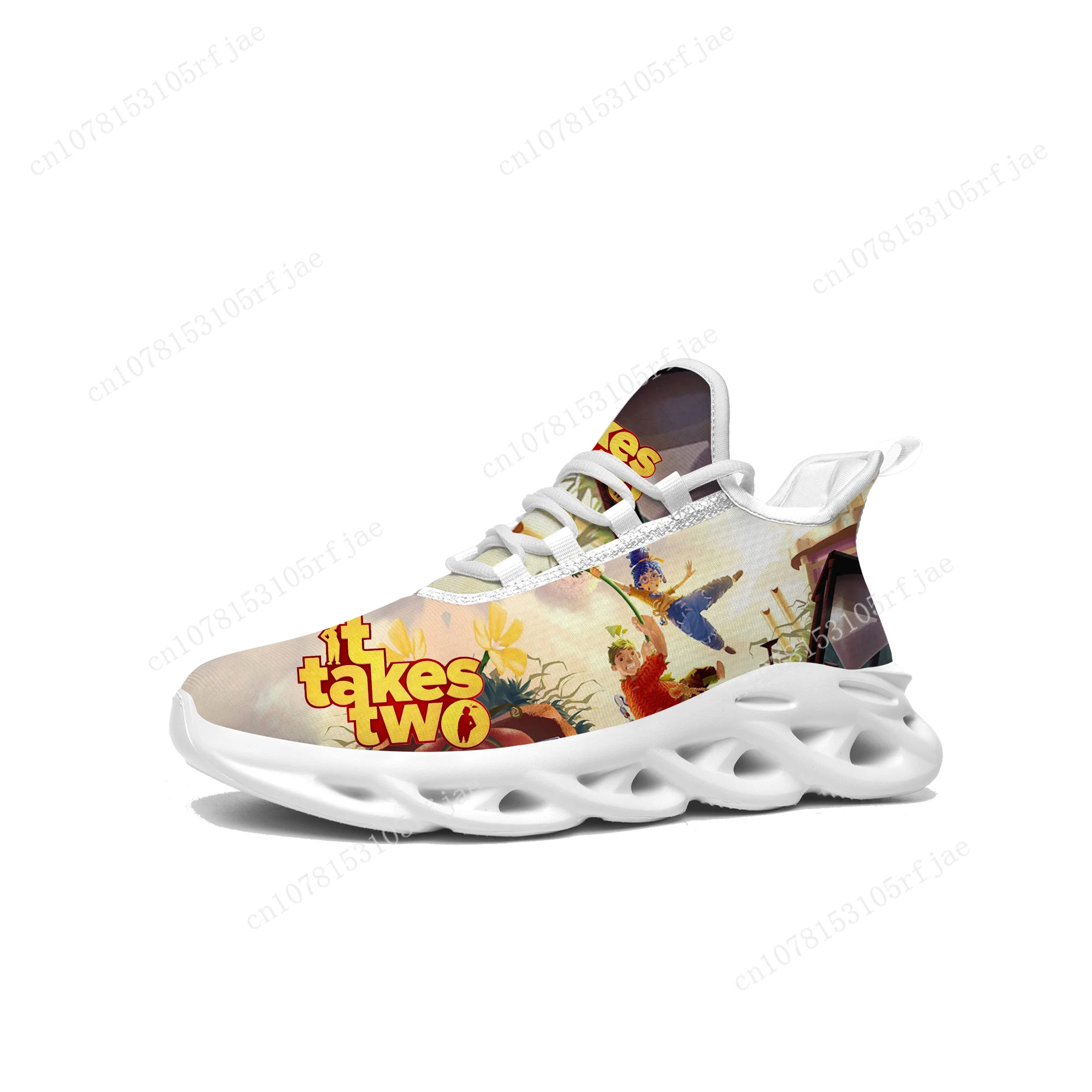 Cartoon Game It Takes Two Sneakers Mens Womens Teenager Sports Running Shoes High Quality Custom Fashion Built Lace Up Shoes
Cartoon Game It Takes Two Sneakers Mens Womens Teenager Sports Running Shoes High Quality Custom Fashion Built Lace Up Shoes