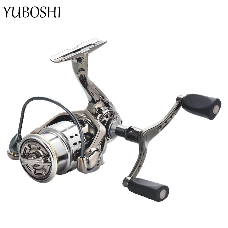 

2023 New Left/Right Interchangeable Fishing Reel 1000-3000 Gear Ratio 5.2:1 Carp Spinning Reel Fishing Accessories