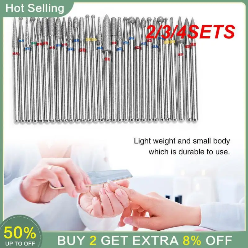 2/3/4SETS Silicone Milling Cutter Easy To Use High-quality Nail Drill Bit For Manicu Manicure Machine Accessories
2/3/4SETS Silicone Milling Cutter Easy To Use High-quality Nail Drill Bit For Manicu Manicure Machine Accessories